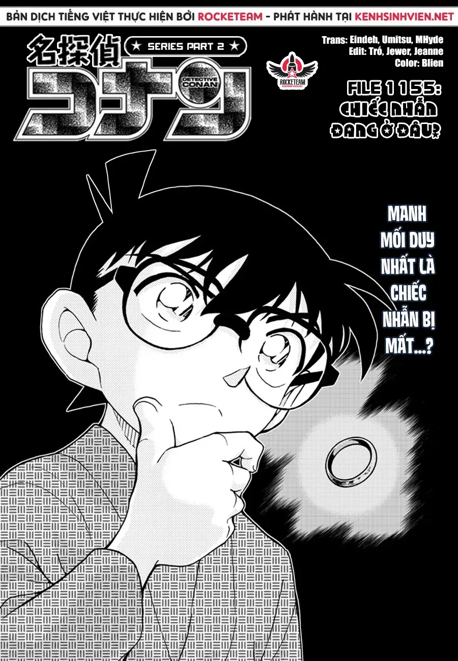Thám Tử Conan Chapter 1155 - 2