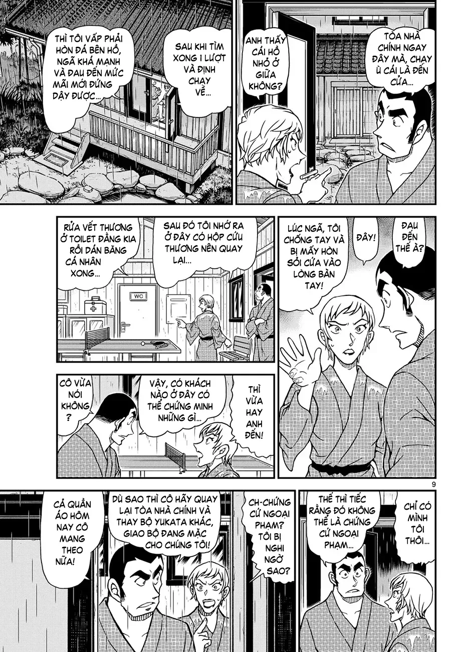 Thám Tử Conan Chapter 1155 - 10