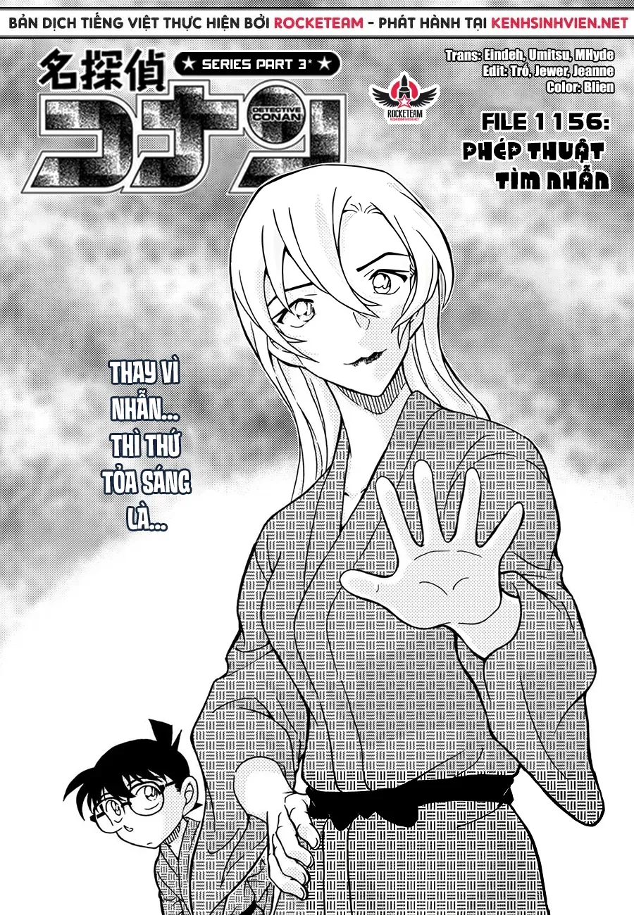 Thám Tử Conan Chapter 1156 - 2