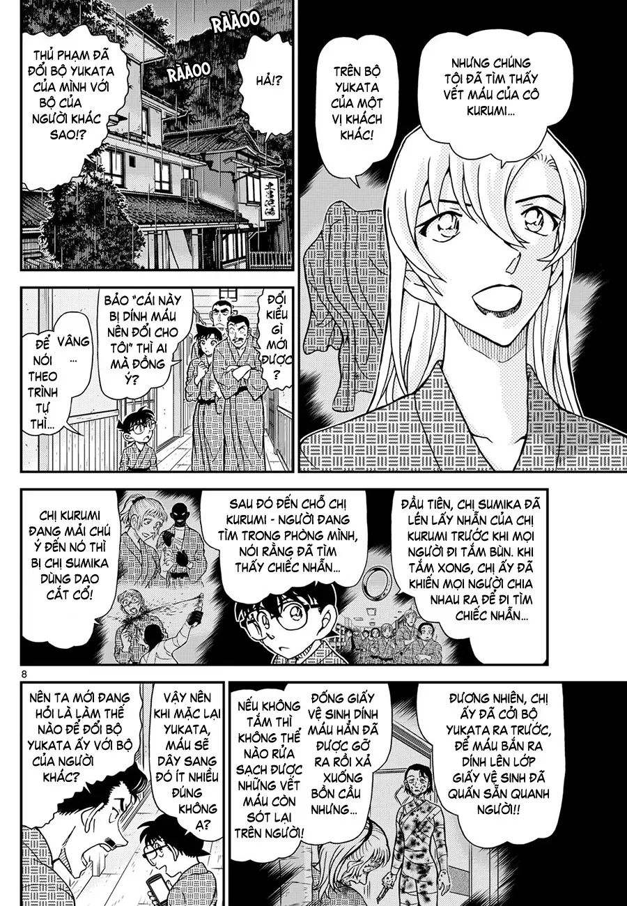 Thám Tử Conan Chapter 1156 - 9