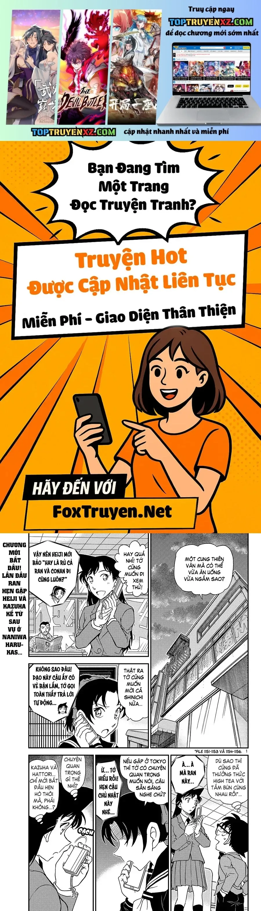 Thám Tử Conan Chapter 1157 - 2