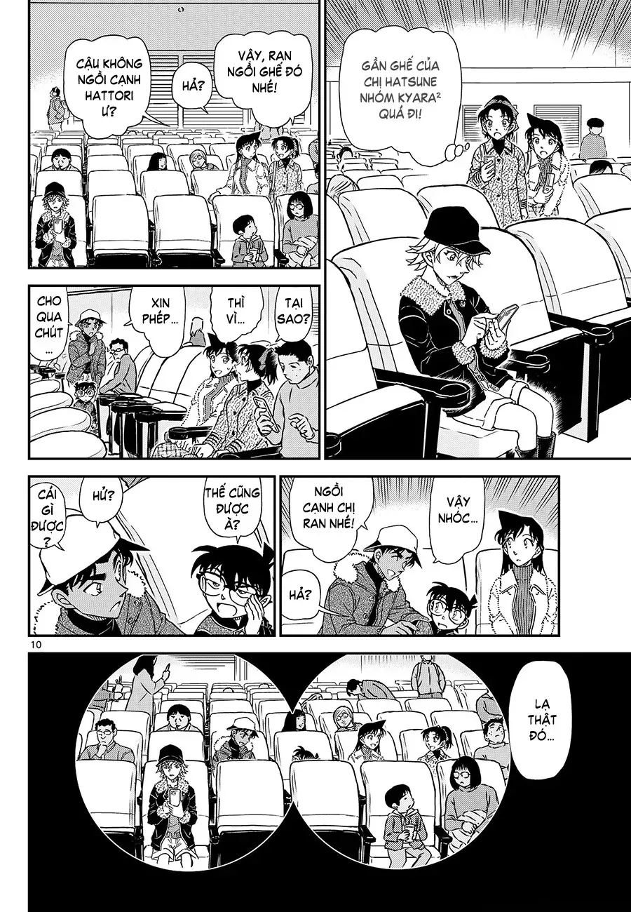 Thám Tử Conan Chapter 1157 - 11