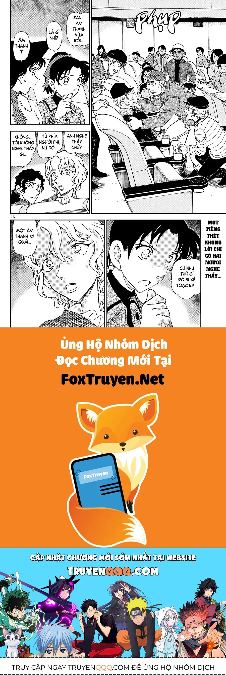 Thám Tử Conan Chapter 1157 - 17