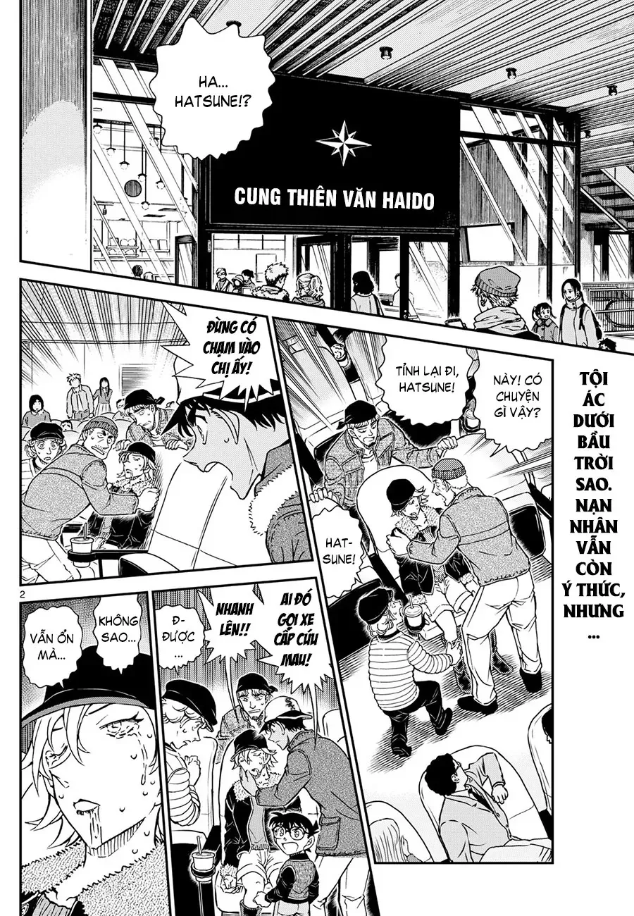 Thám Tử Conan Chapter 1158 - 2