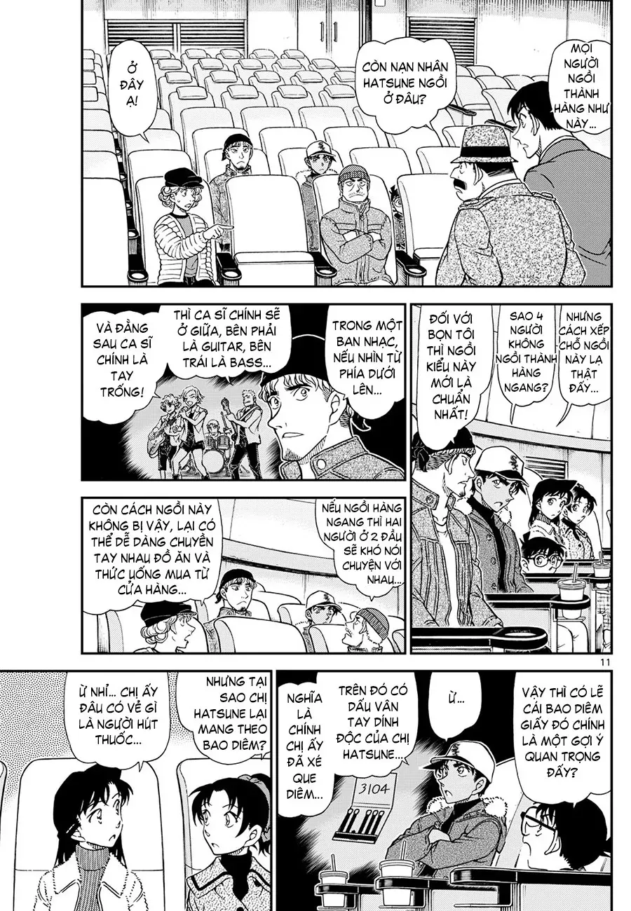 Thám Tử Conan Chapter 1158 - 11
