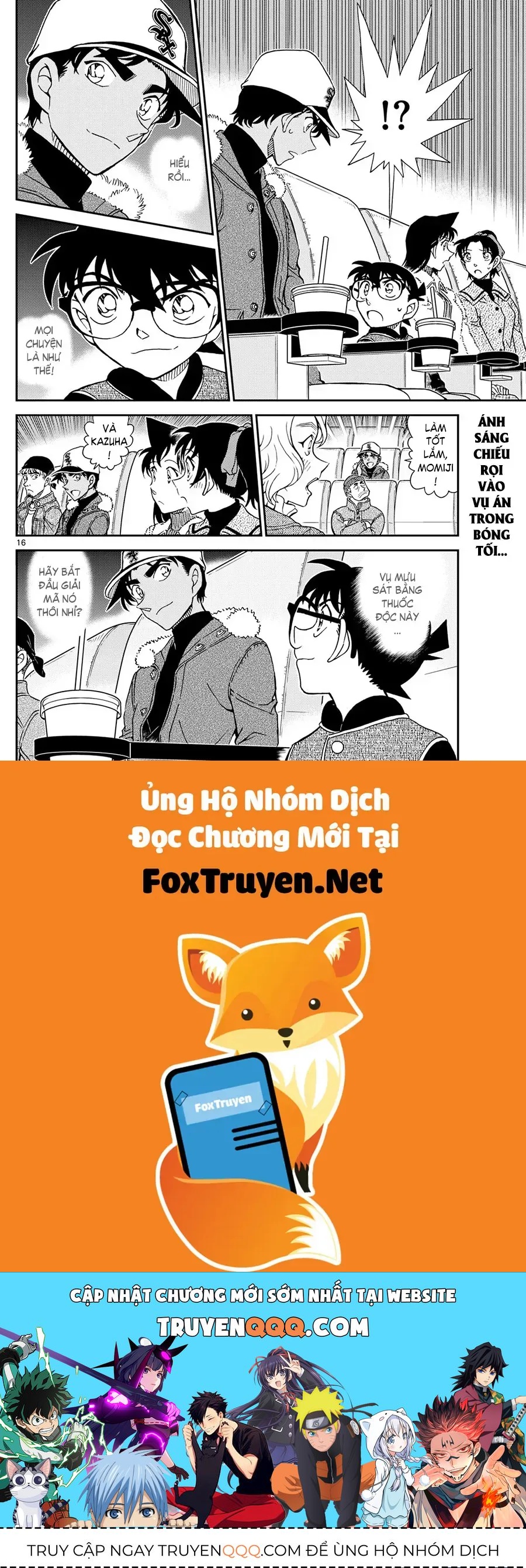 Thám Tử Conan Chapter 1158 - 16