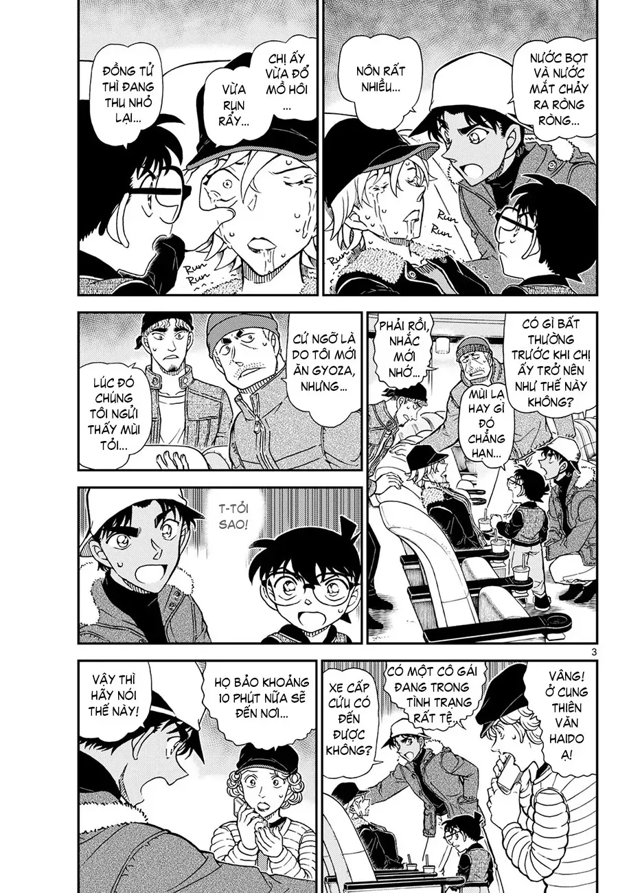 Thám Tử Conan Chapter 1158 - 3