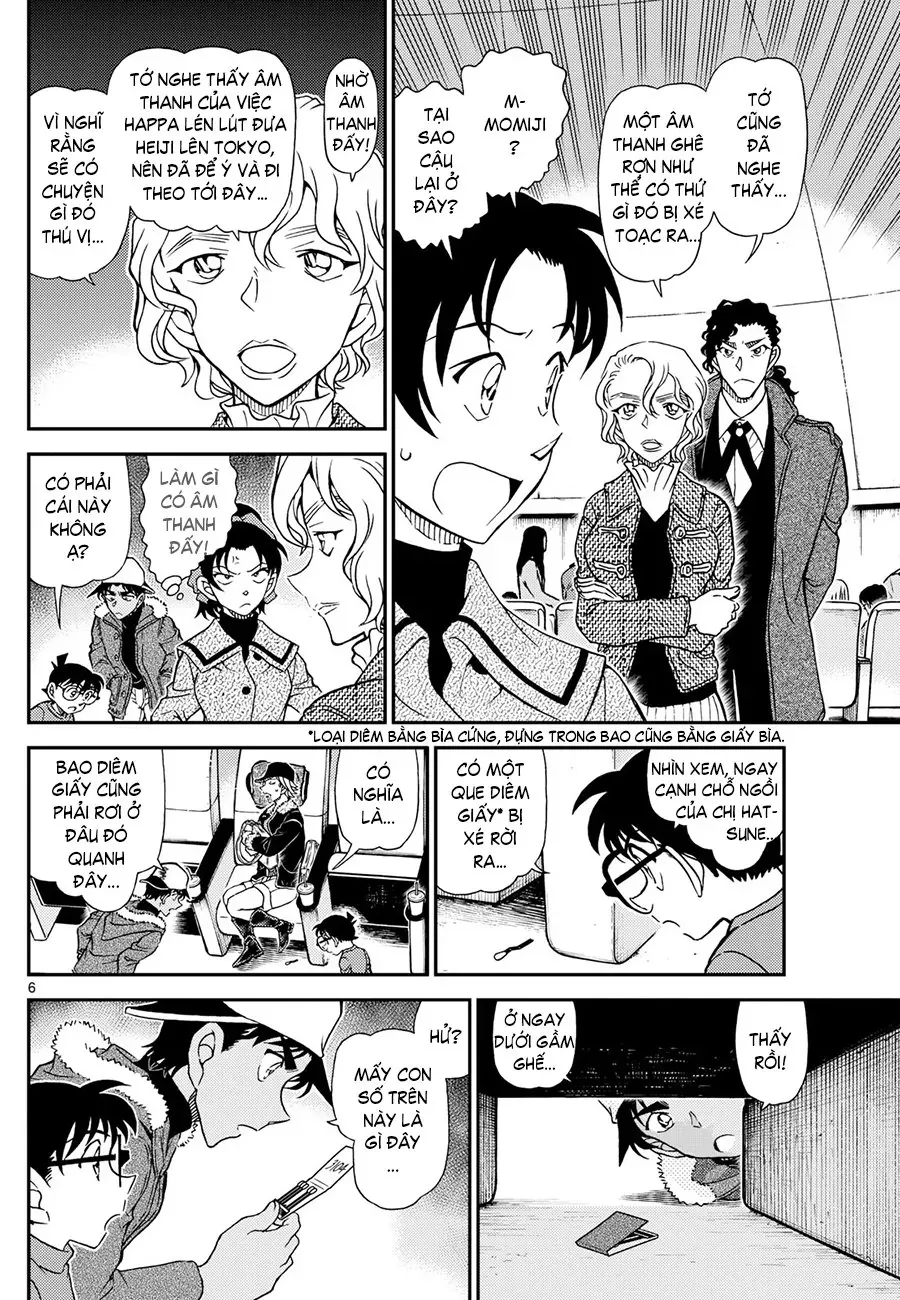 Thám Tử Conan Chapter 1158 - 6