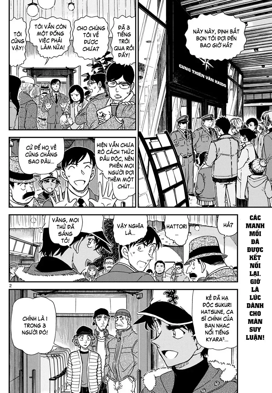 Thám Tử Conan Chapter 1159 - 2