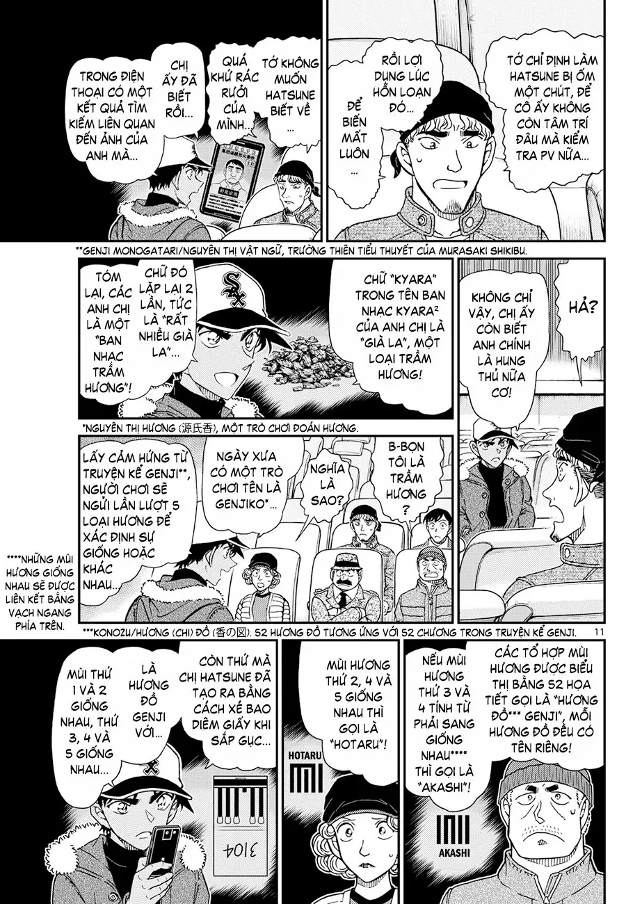 Thám Tử Conan Chapter 1159 - 11