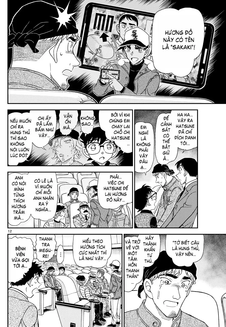 Thám Tử Conan Chapter 1159 - 12