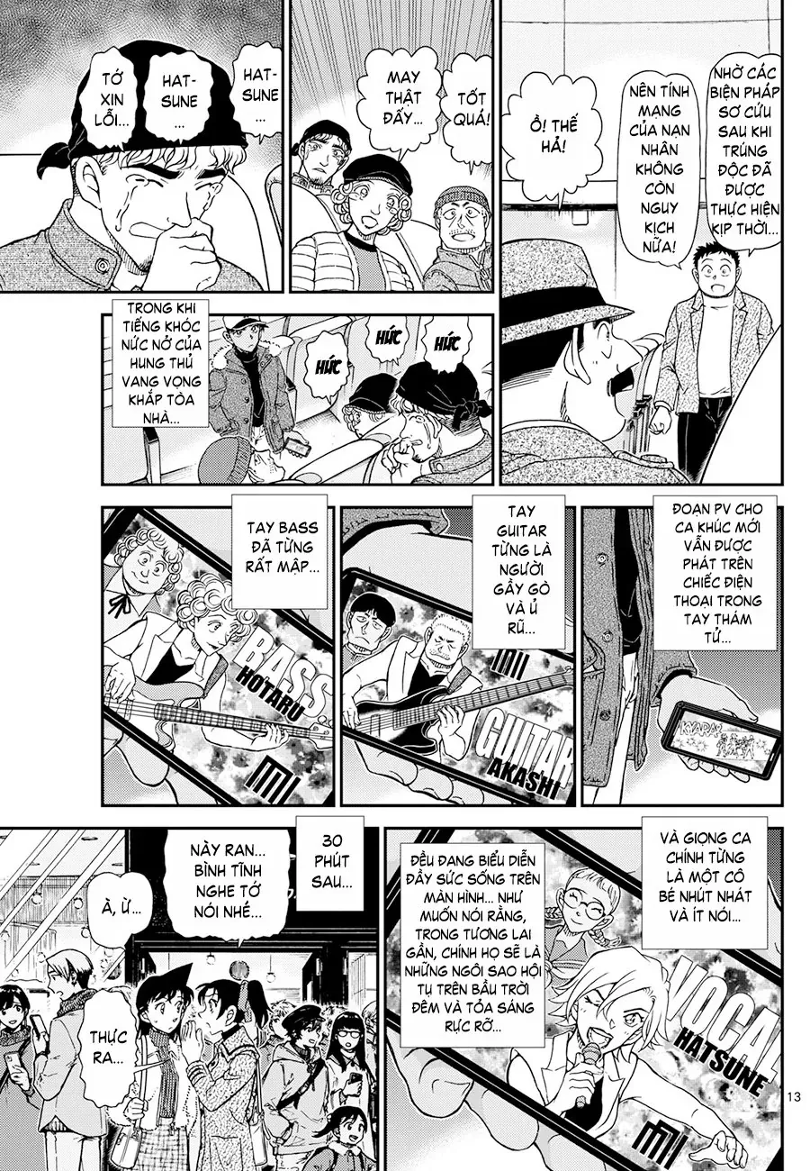 Thám Tử Conan Chapter 1159 - 13