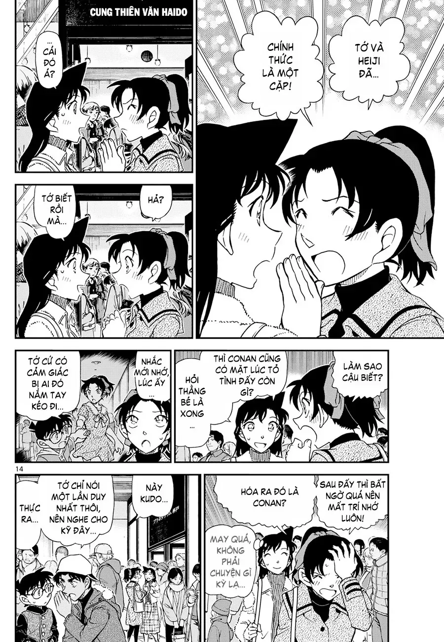 Thám Tử Conan Chapter 1159 - 14