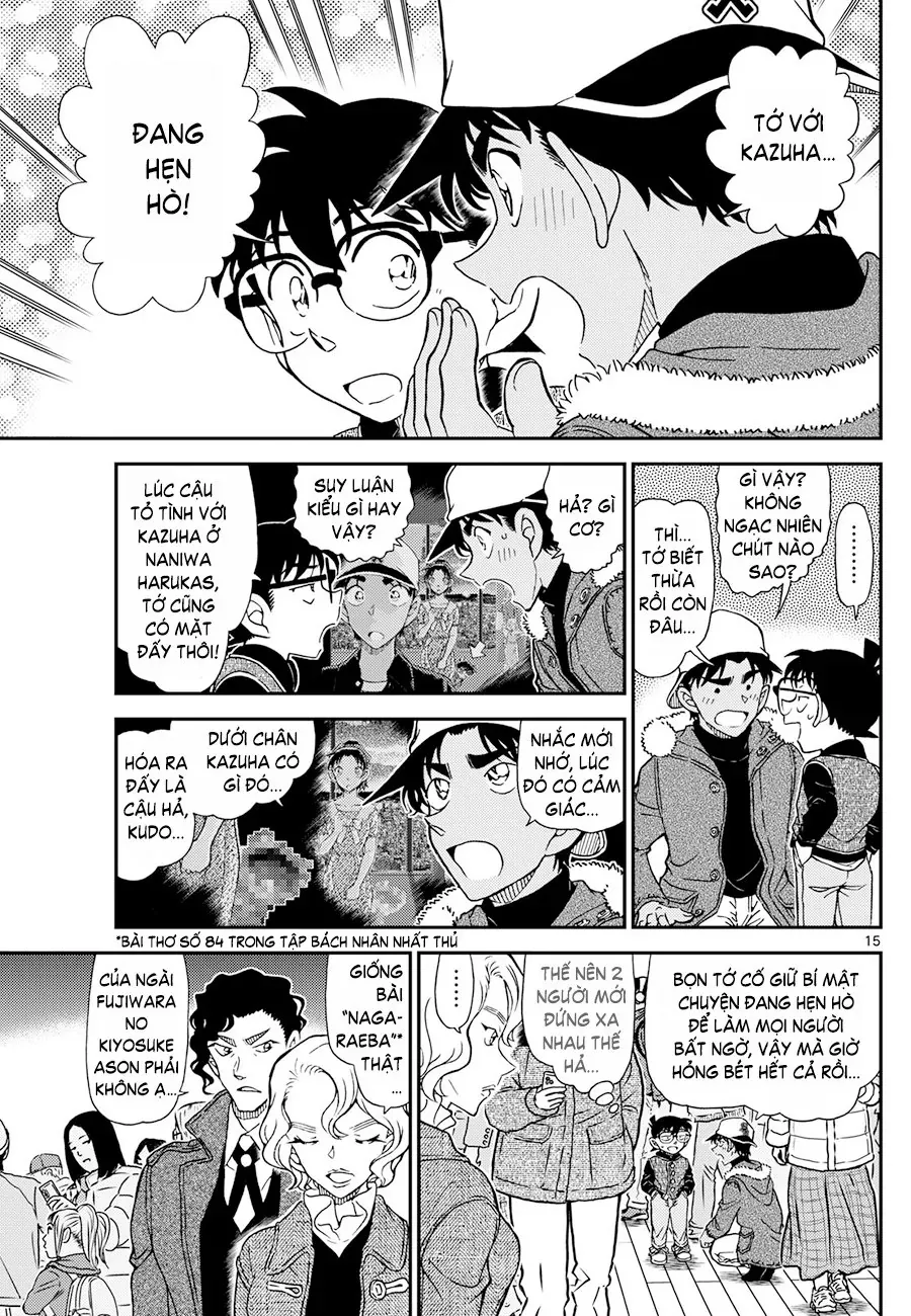 Thám Tử Conan Chapter 1159 - 15