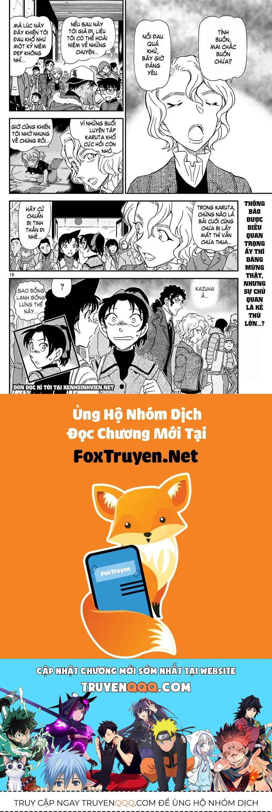 Thám Tử Conan Chapter 1159 - 16