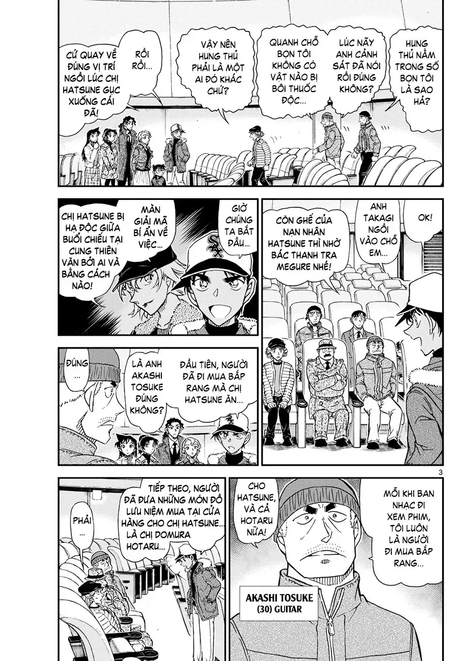Thám Tử Conan Chapter 1159 - 3