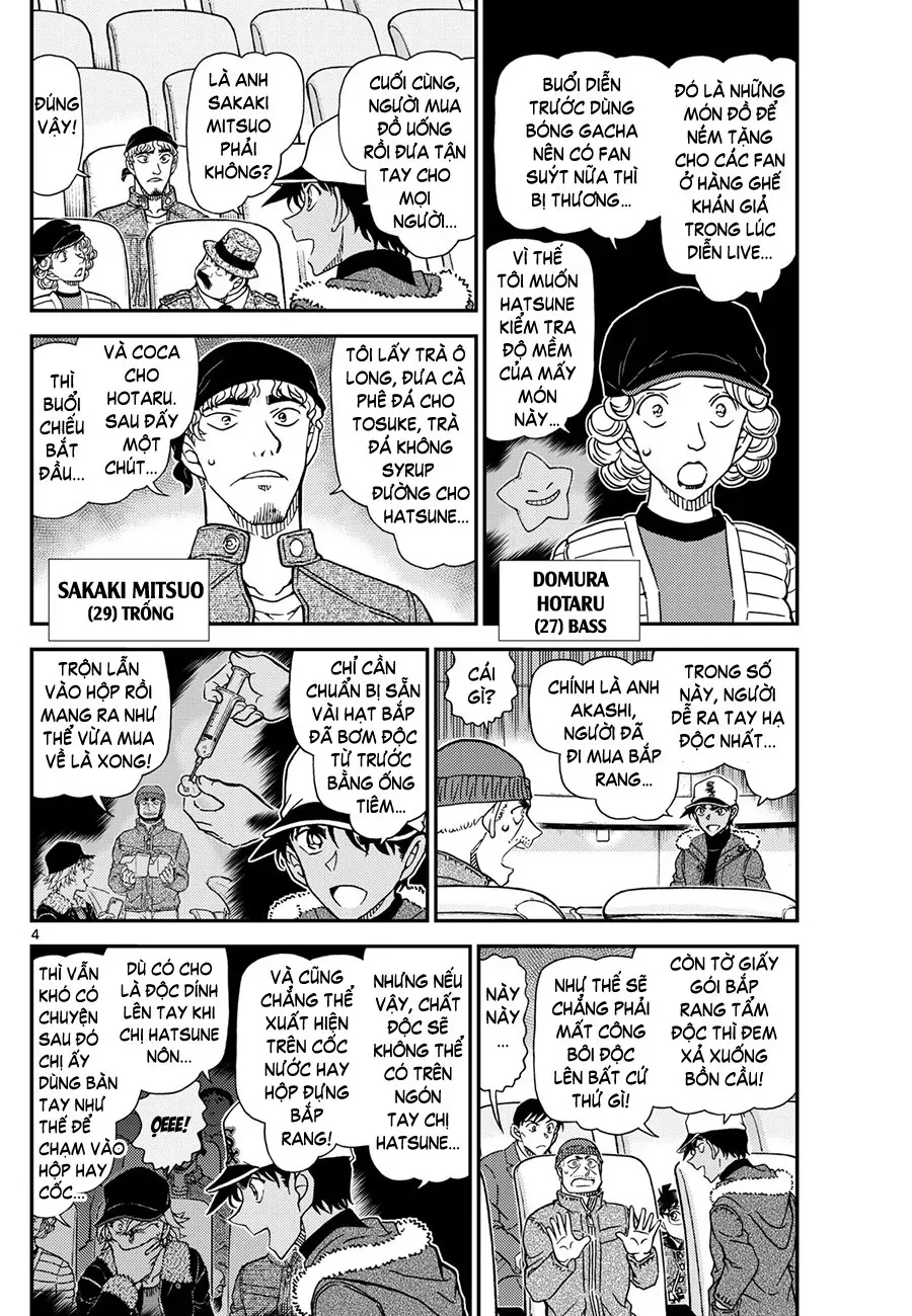 Thám Tử Conan Chapter 1159 - 4