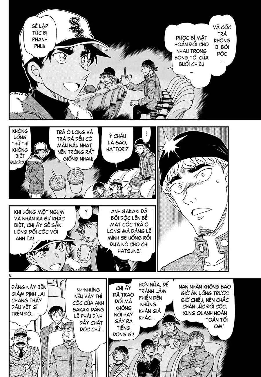 Thám Tử Conan Chapter 1159 - 6