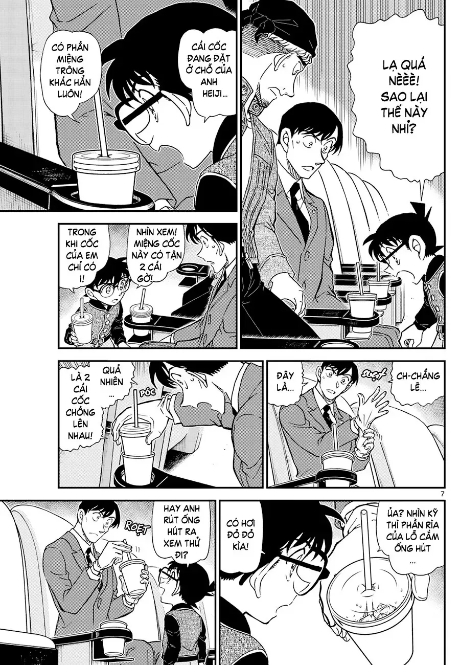Thám Tử Conan Chapter 1159 - 7