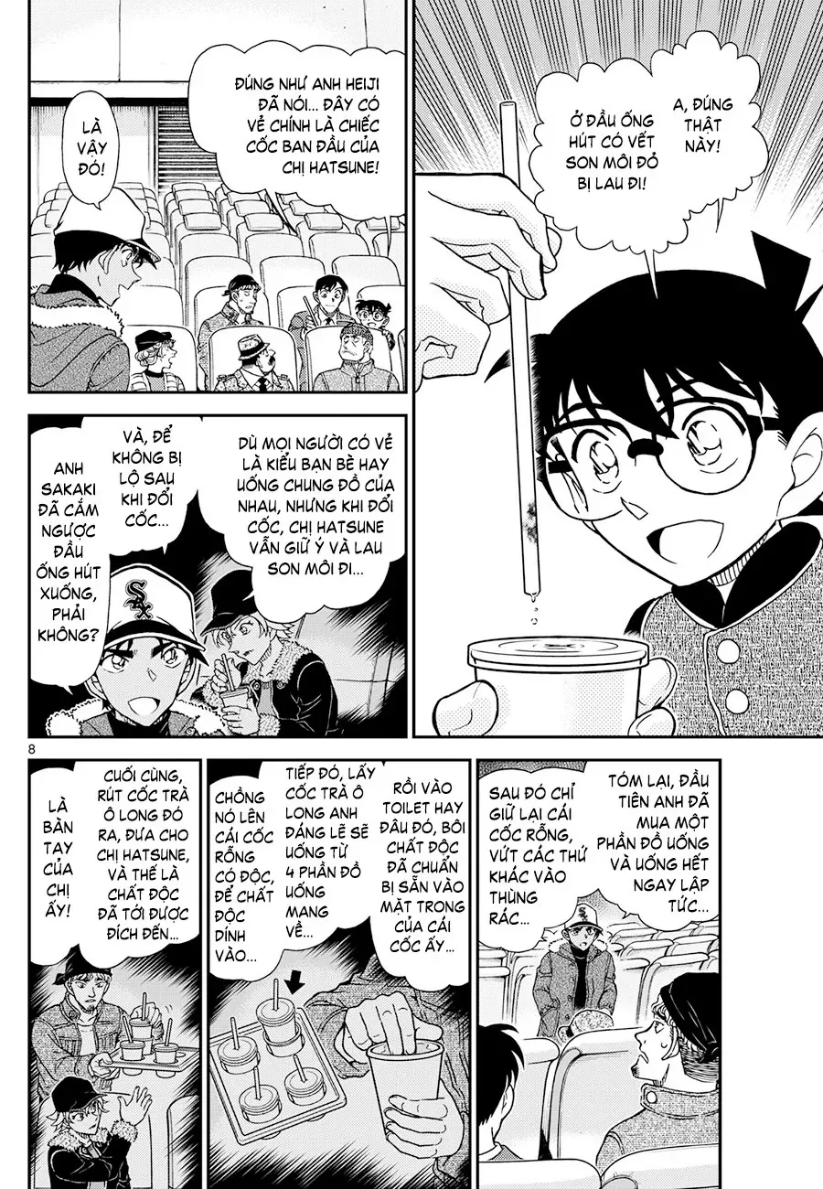 Thám Tử Conan Chapter 1159 - 8