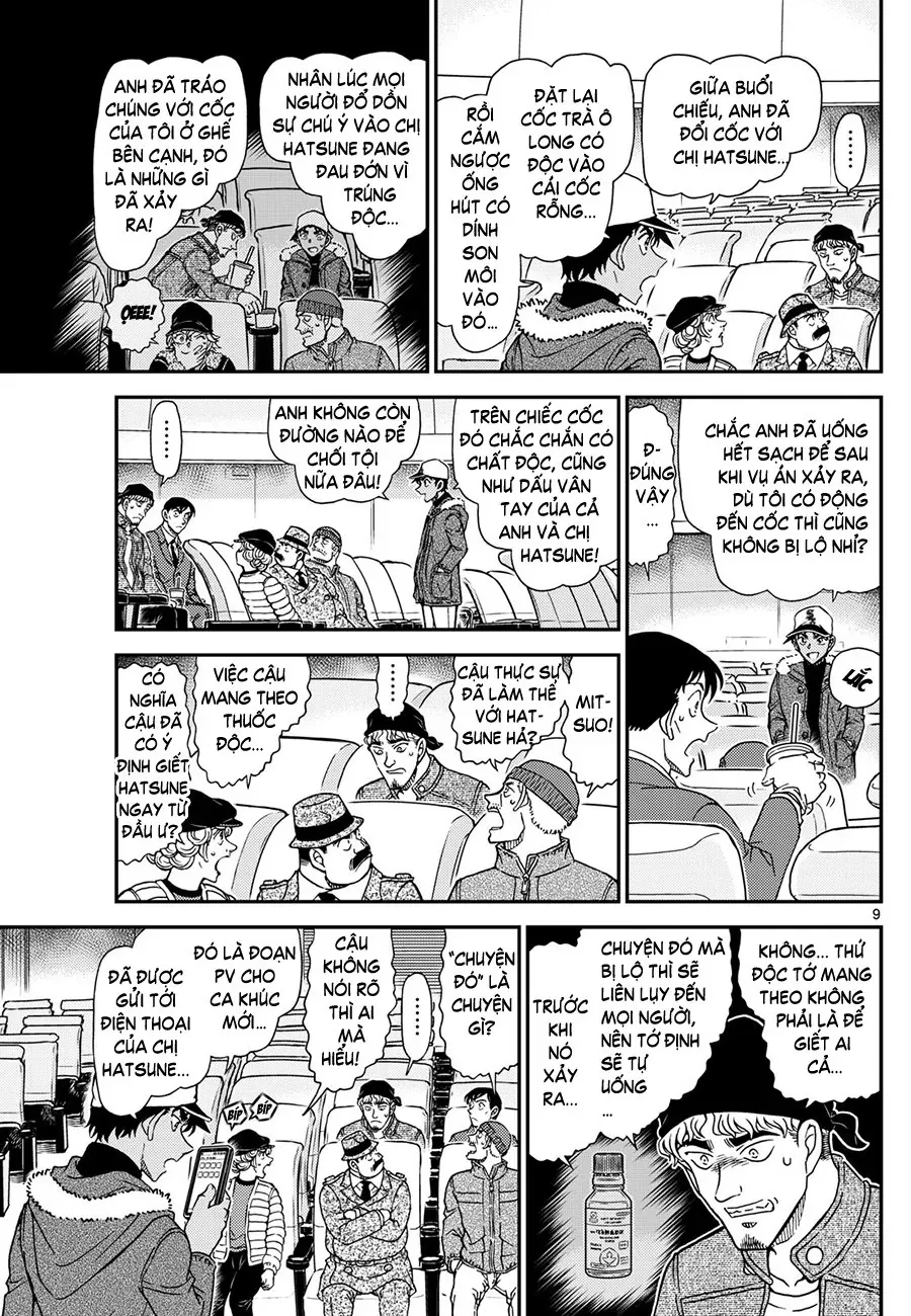 Thám Tử Conan Chapter 1159 - 9