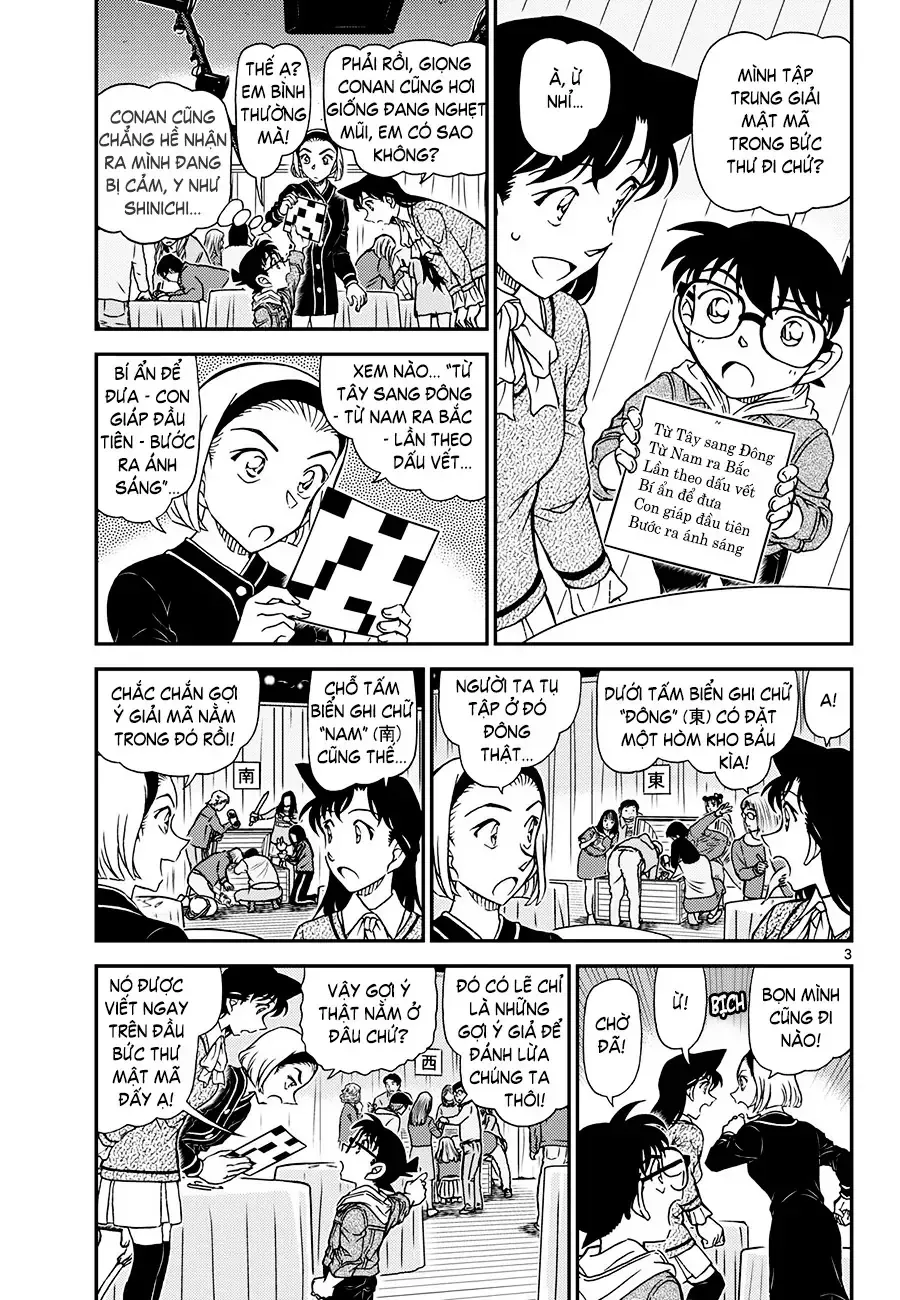 Thám Tử Conan Chapter 1160 - 3