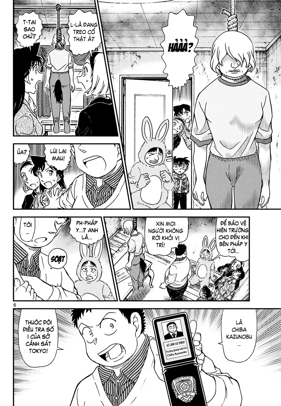Thám Tử Conan Chapter 1160 - 6