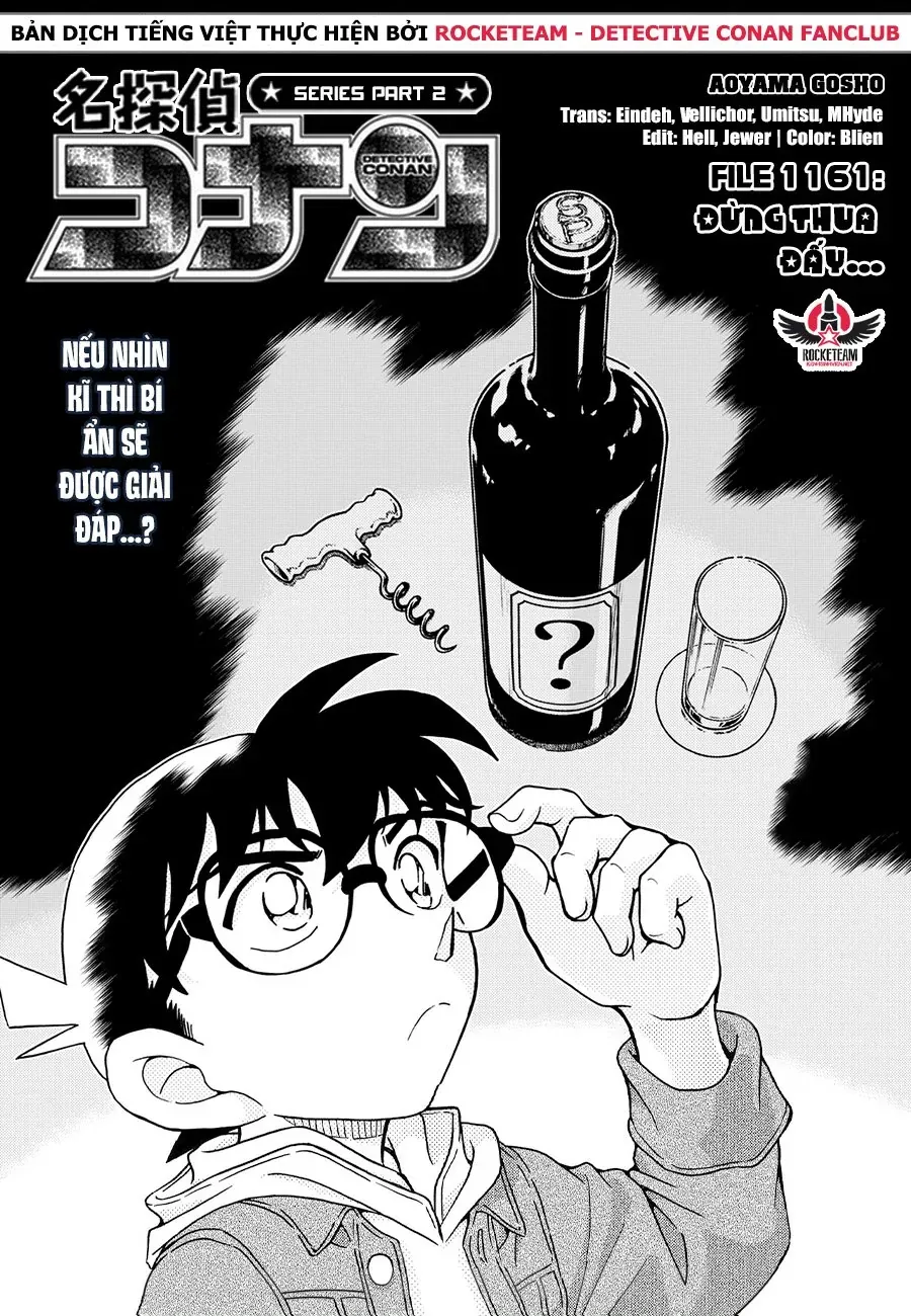 Thám Tử Conan Chapter 1161 - 2