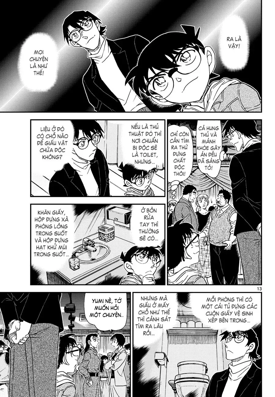 Thám Tử Conan Chapter 1161 - 14