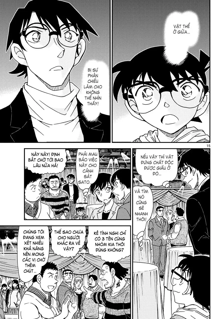 Thám Tử Conan Chapter 1161 - 16