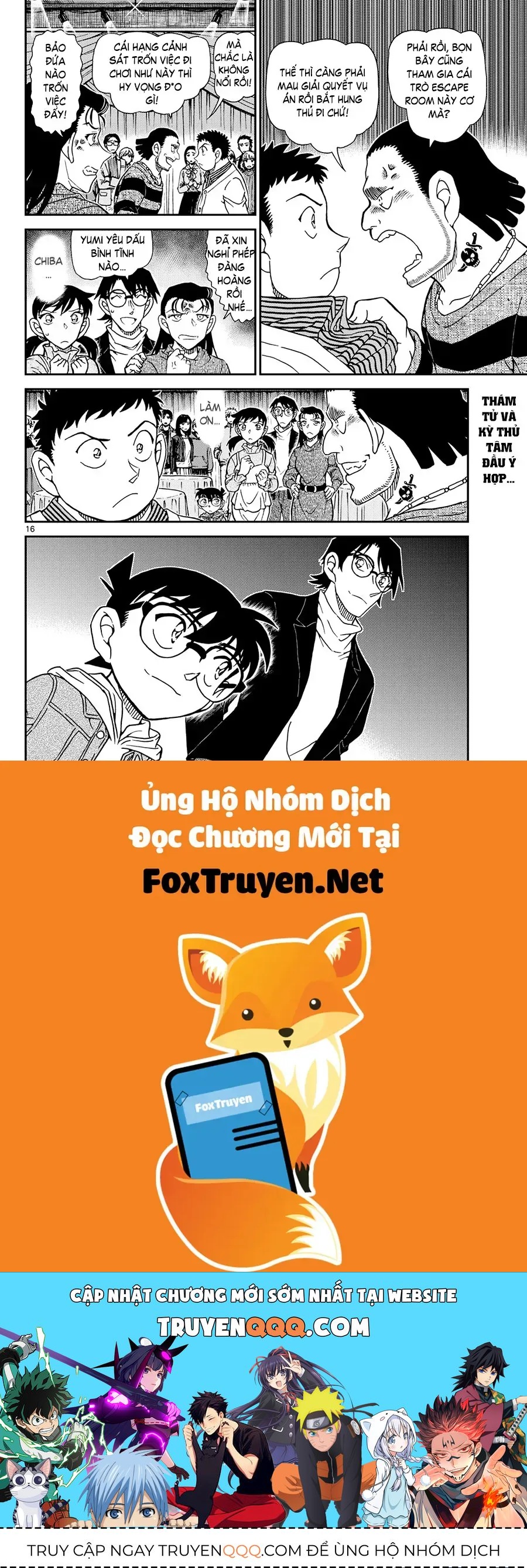 Thám Tử Conan Chapter 1161 - 17
