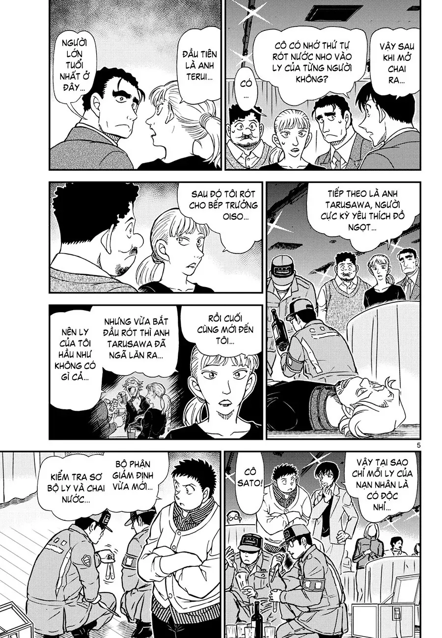 Thám Tử Conan Chapter 1161 - 6