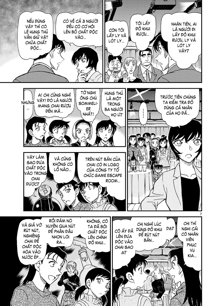 Thám Tử Conan Chapter 1161 - 8