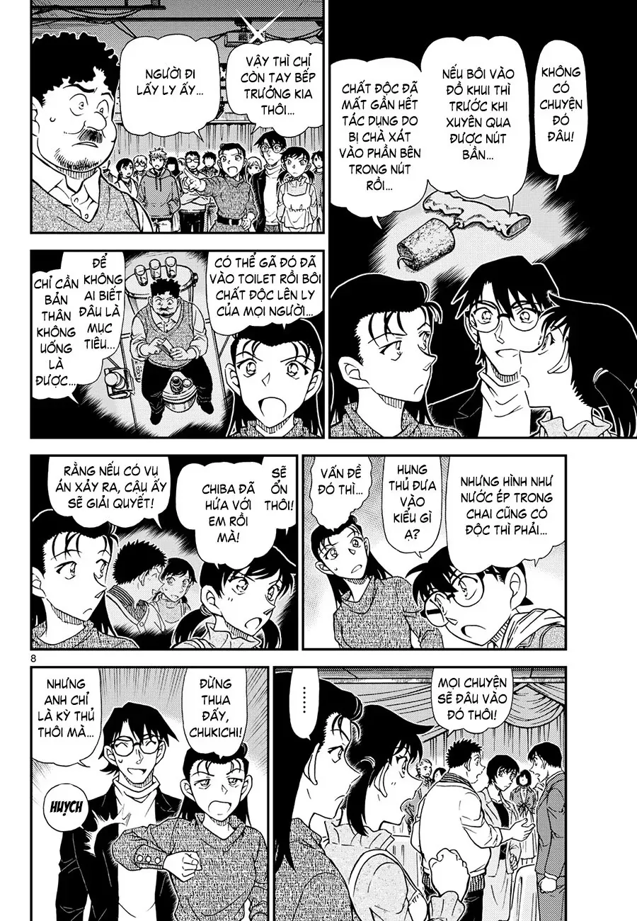 Thám Tử Conan Chapter 1161 - 9