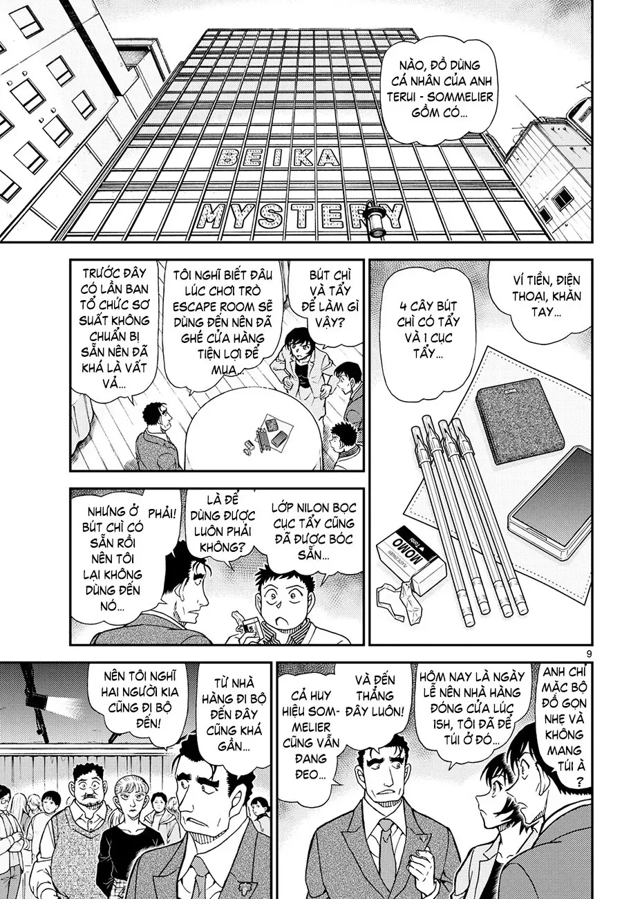 Thám Tử Conan Chapter 1161 - 10