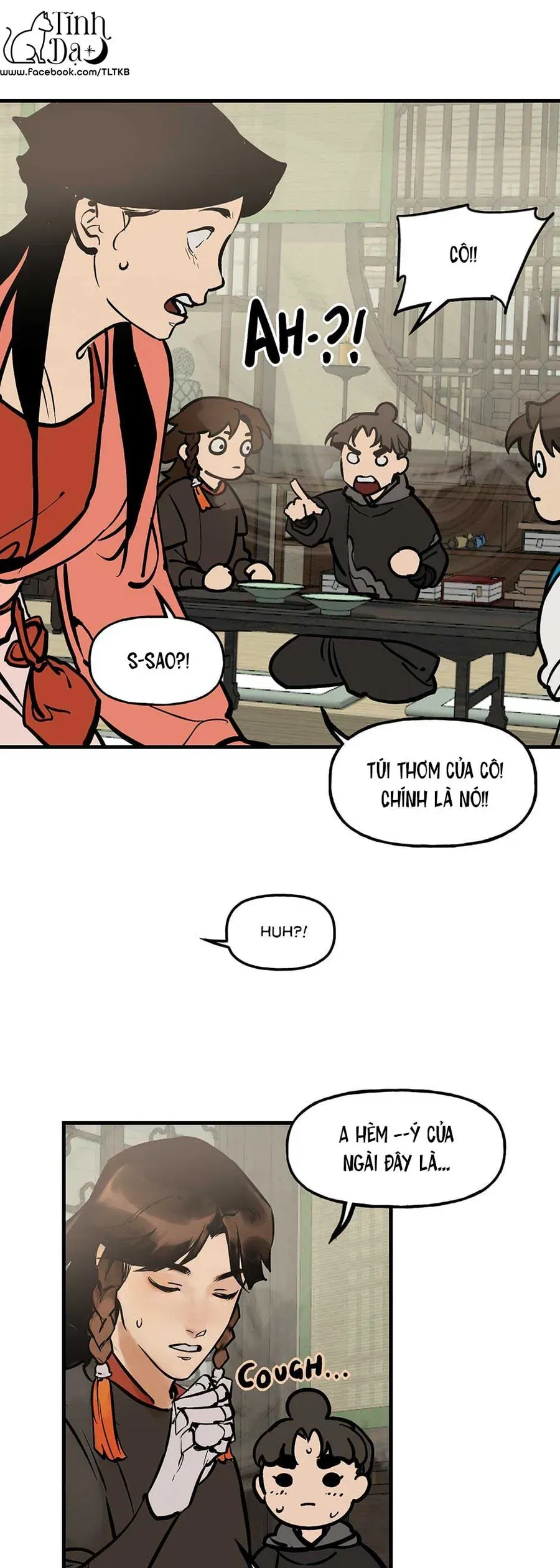 Ái Nữ Của Thiên Diện Quỷ Chapter 26 - 2