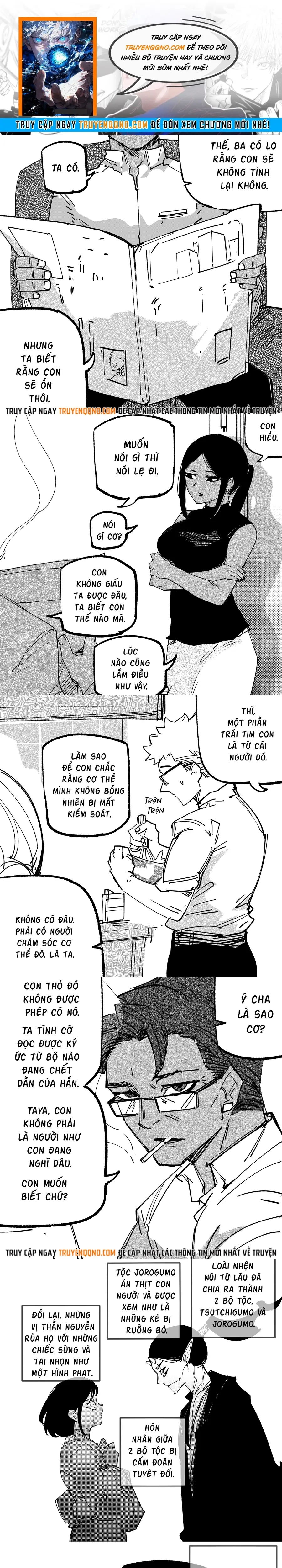Tôi và cô bạn gái không chắc là con người của tôi Chapter 134 - 1