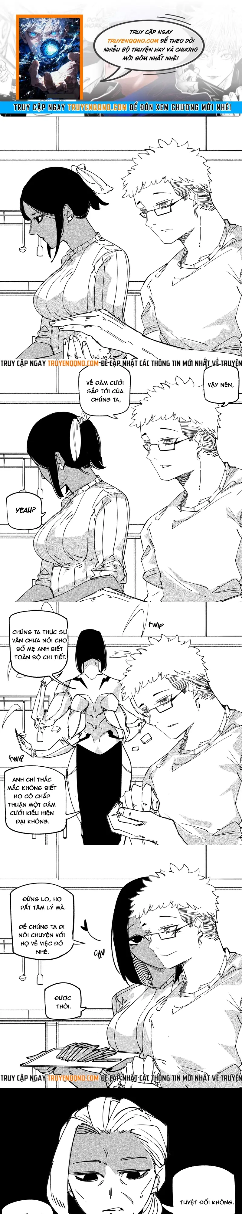 Tôi và cô bạn gái không chắc là con người của tôi Chapter 152 - 1