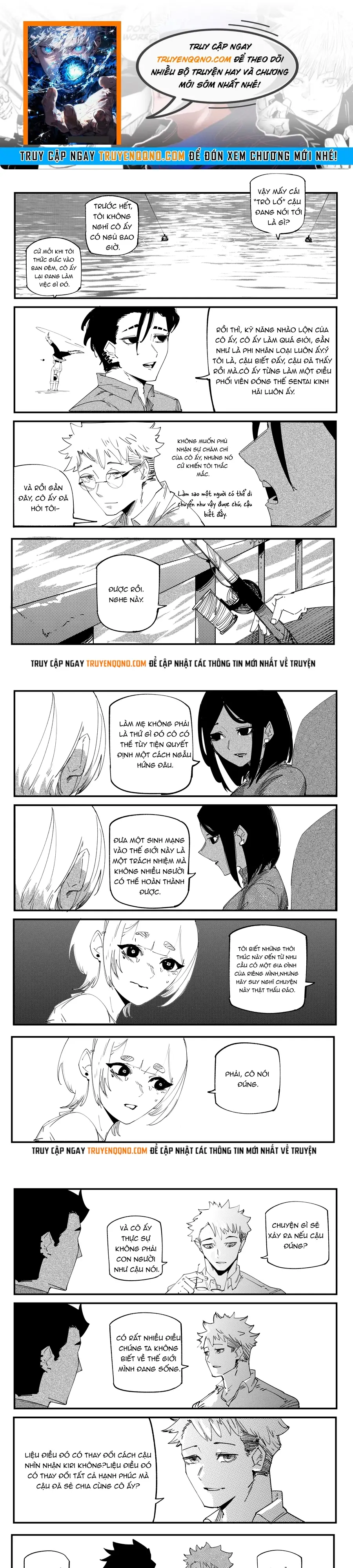 Tôi và cô bạn gái không chắc là con người của tôi Chapter 159 - 1