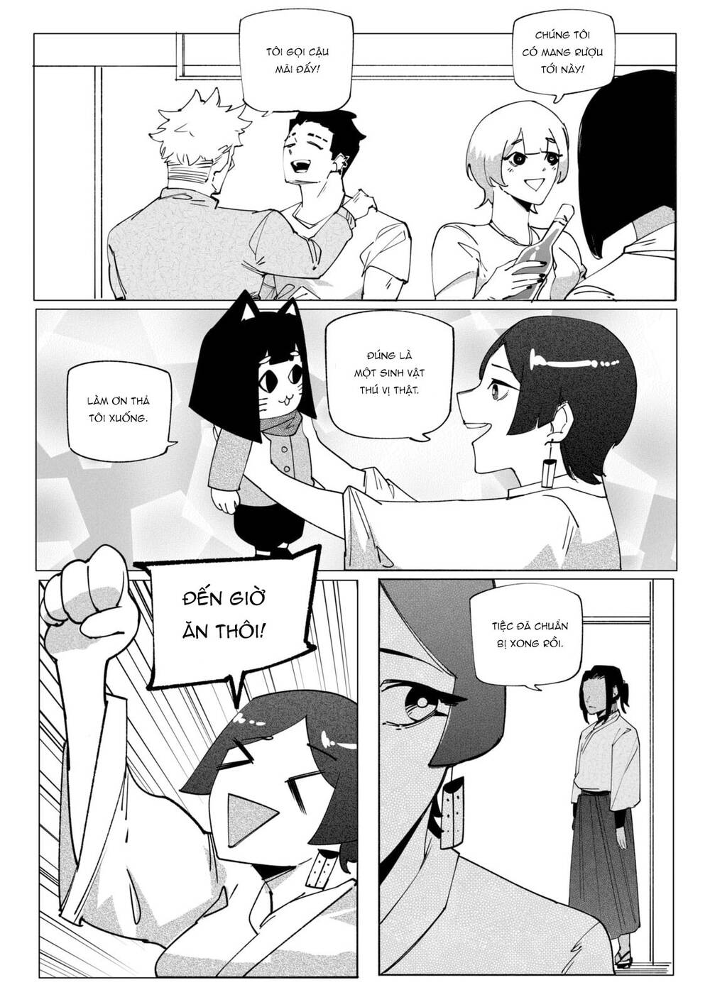 Tôi và cô bạn gái không chắc là con người của tôi Chapter 174 - 4