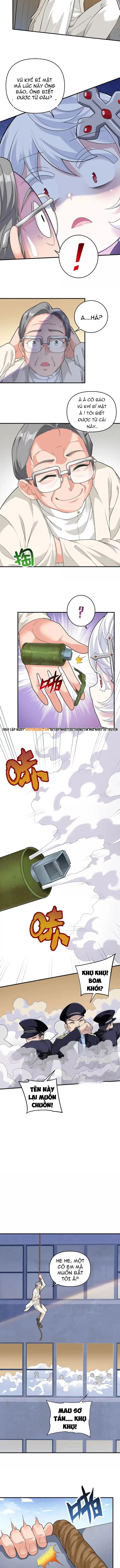 Tránh Ra, Ta Là Ma Pháp Thiếu Nữ! Chapter 31 - 4