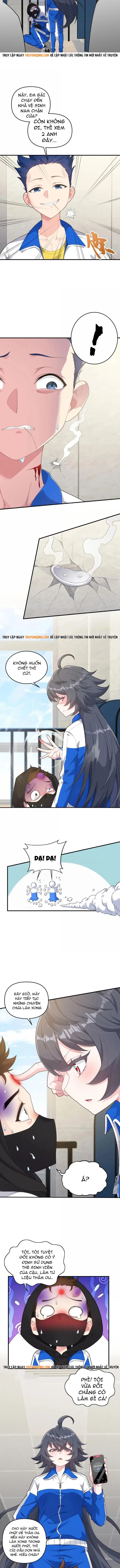 Tránh Ra, Ta Là Ma Pháp Thiếu Nữ! Chapter 33 - 2