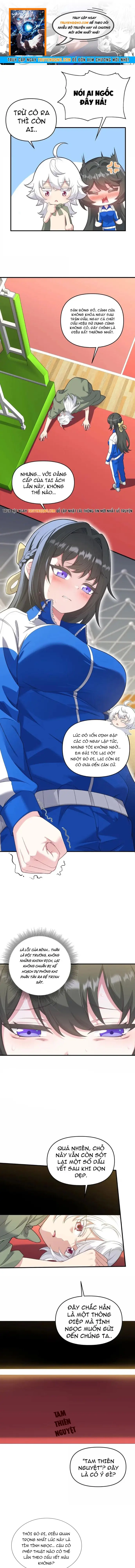 Tránh Ra, Ta Là Ma Pháp Thiếu Nữ! Chapter 35 - 1