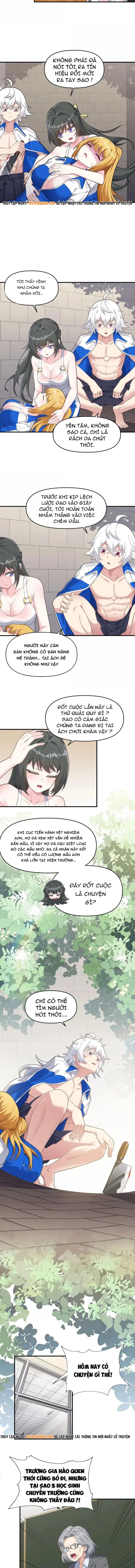 Tránh Ra, Ta Là Ma Pháp Thiếu Nữ! Chapter 36 - 4