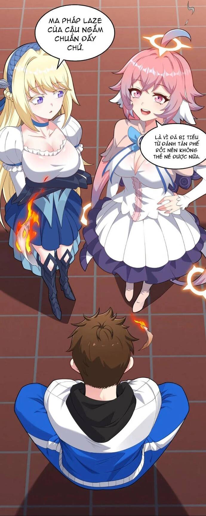 Tránh Ra, Ta Là Ma Pháp Thiếu Nữ! Chapter 40 - 15