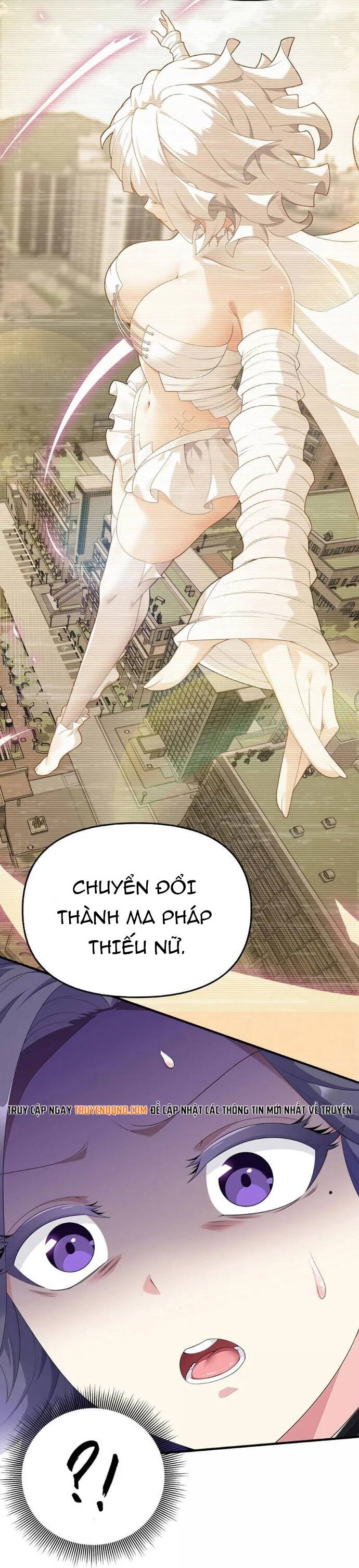 Tránh Ra, Ta Là Ma Pháp Thiếu Nữ! Chapter 40 - 42