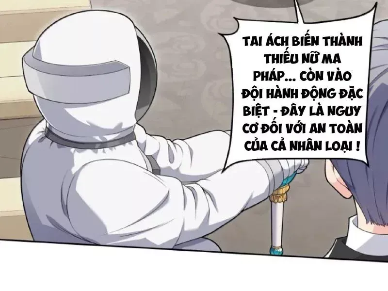 Tránh Ra, Ta Là Ma Pháp Thiếu Nữ! Chapter 41 - 9
