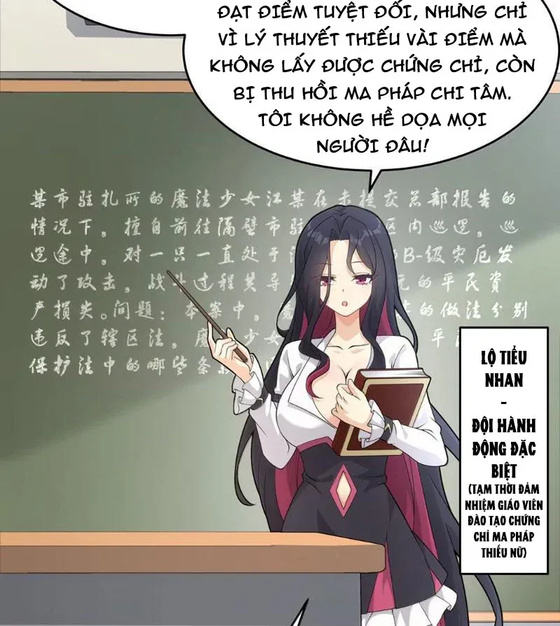 Tránh Ra, Ta Là Ma Pháp Thiếu Nữ! Chapter 46 - 47