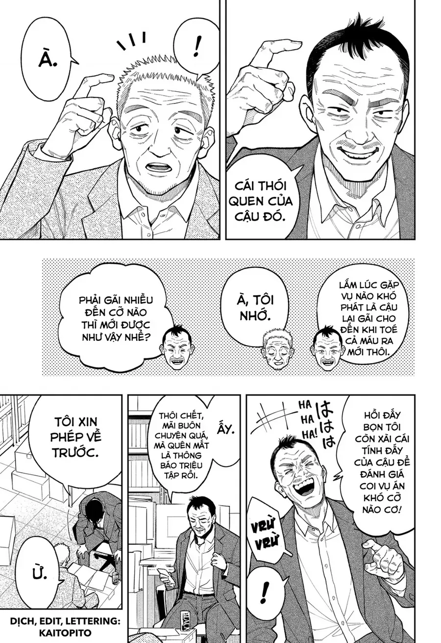 Asura No Sata Chapter 33 - 8