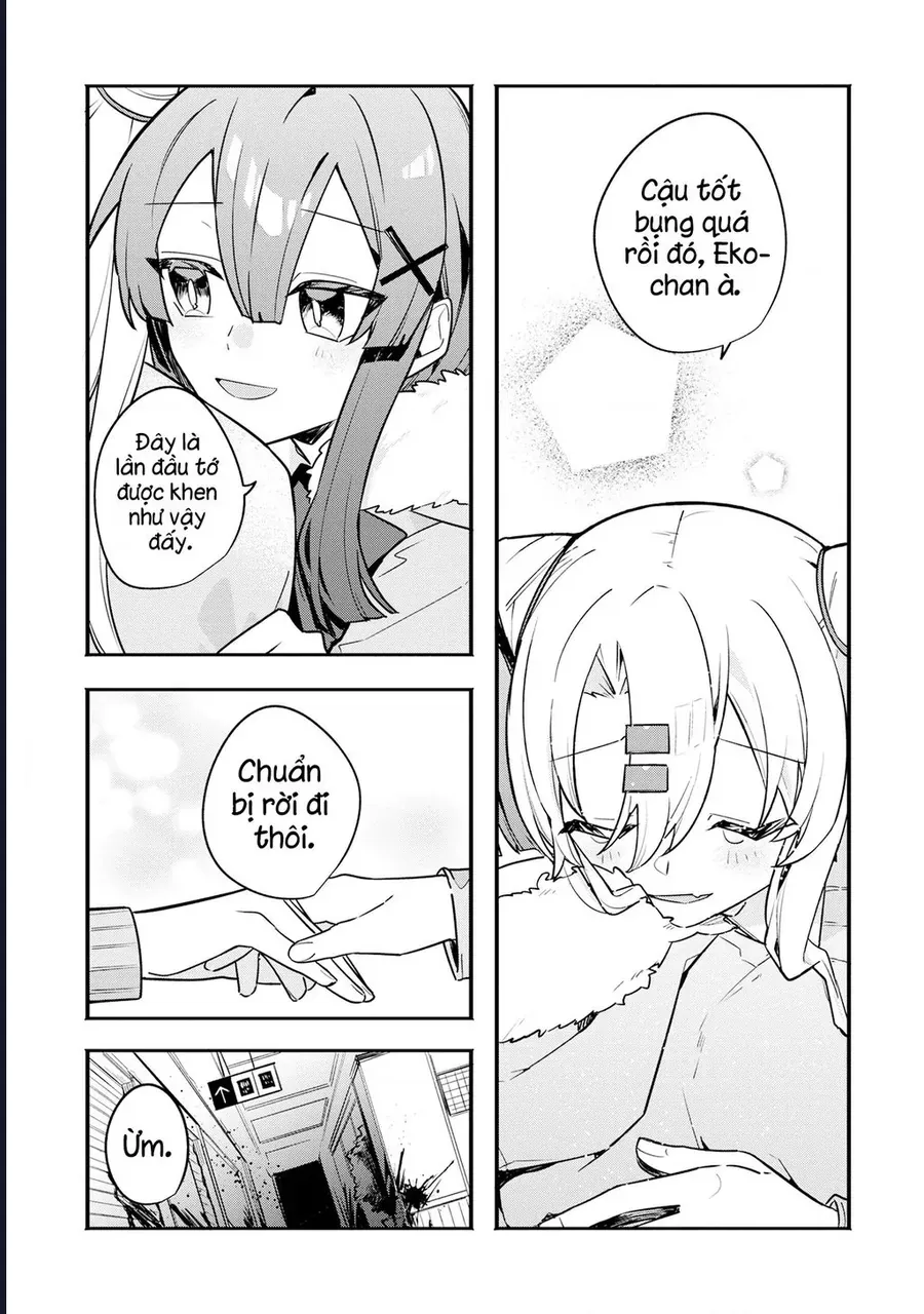 Người Bạn Đầu Tiên Của Tôi Lại Là Zombie Sao!? Chapter 4 - 22